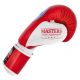 24. Rękawice bokserskie Masters Rbt-PZKB-W 011101-02W