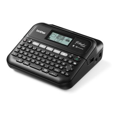 4. Drukarka etykiet Brother P-Touch D460BTVP