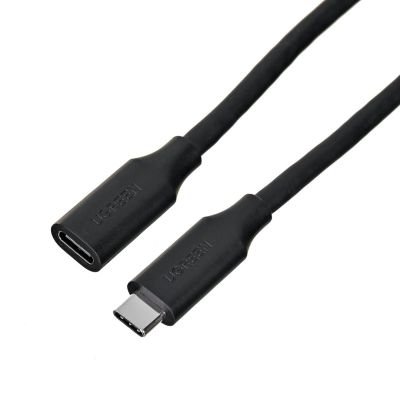 3. Ugreen kabel USB-C - USB-C PD QC 4K 60Hz 100W 5A 10Gb/s 1m (czarny)