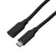 3. Ugreen kabel USB-C - USB-C PD QC 4K 60Hz 100W 5A 10Gb/s 1m (czarny)