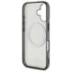 7. Etui Mercedes Printed logo MagSafe na iPhone 16 - przezroczysty