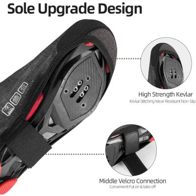 3. Rockbros ochraniacze na buty czarne 38-42