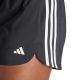 11. Spodenki adidas Pacer Training 3-Stripes Woven High-Rise W IT7760