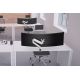 3. Neomounts NM-D775WHITEPLUS uchwyt / stojak do monitorów 124,5 cm (49") Biurko Biały