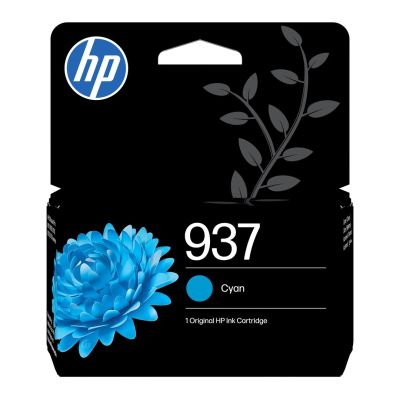 21. HP Oryginalny wkład z błękitnym atramentem 937