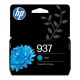 21. HP Oryginalny wkład z błękitnym atramentem 937