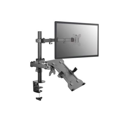 2. Equip 650119 uchwyt / stojak do monitorów 81,3 cm (32") Biurko Czarny