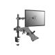 2. Equip 650119 uchwyt / stojak do monitorów 81,3 cm (32") Biurko Czarny