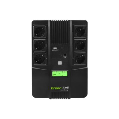 GREEN CELL ZASILACZ AWARYJNY UPS06 AIO 600VA 360W