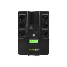 GREEN CELL ZASILACZ AWARYJNY UPS06 AIO 600VA 360W