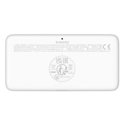 2. Zegar Xiaomi Mi Temperature and Humidity Clock Pro