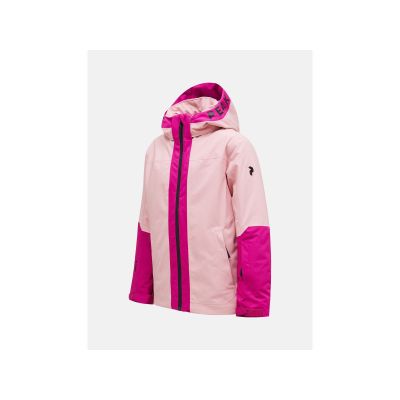 2. Kurtka narciarska Peak Performance Jr Rider Ski Jacket różowy