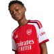 7. Koszulka dla dzieci adidas Arsenal FC 26/27 Home Jersey czerwona KB9947