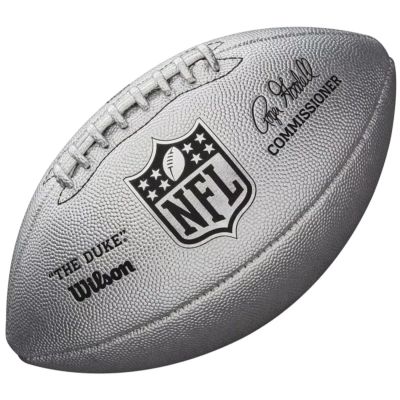 6. Piłka Wilson NFL Duke Metallic Edition Ball WTF1827XB
