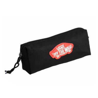 2. Saszetka piórnik szkolny Vans OTW Pencil Pouch Black/Chill - VN000H58A2T
