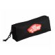 2. Saszetka piórnik szkolny Vans OTW Pencil Pouch Black/Chill - VN000H58A2T