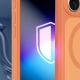 3. Etui 3mk Misty MagCase na iPhone 17 Pro/ 18 Pro - pomarańczowe