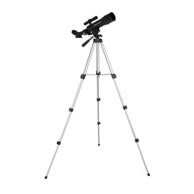4. Teleskop Celestron Travel Scope 50 mm