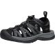3. Keen sandały damskie WHISPER 1028815 BLACK/STEEL GREY
