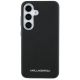 3. Etui Karl Lagerfeld Saffiano Full Wrapped Elongated Metal Logo MagSafe na Samsung Galaxy S25 - czarne