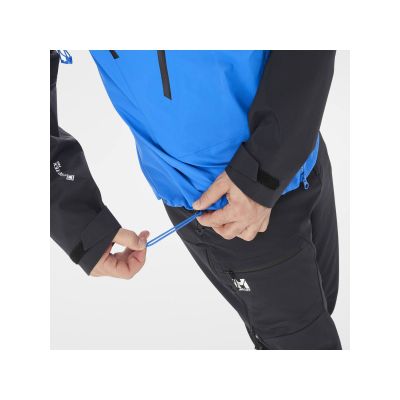 6. KURTKA MILLET K ABSOLUTE GTX PRO JKT M niebieski