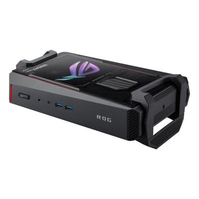138. ASUS ROG NUC RNUC15JNK9X28AA2 Intel Core Ultra 9 275HX 32 GB DDR5-SDRAM 2 TB SSD NVIDIA GeForce RTX 5080 Windows 11 Home USFF Mini PC Black