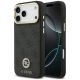 Etui Guess 4G Strass Logo MagSafe na iPhone 18 Pro Max / 17 Pro Max - czarne