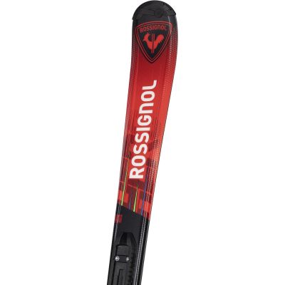 7. Zestaw narciarskie ROSSIGNOL HERO JR 100-140 KID4