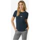 2. Koszulka damska SUPER.NATURAL W Wood Craftine Tee granatowa