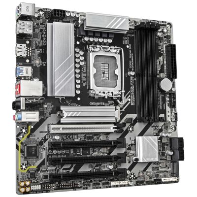 2. GIGABYTE B860M DS3H WIFI6E płyta główna Intel B860 LGA 1851 (Socket V1) micro ATX