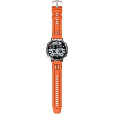 12. Smartwatch Gravity Grafitowy Pasek + Bransoleta GT42-4
