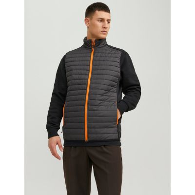 2. Kamizelka Jack & Jones  JJEMulti Bodywarmer Collar Noos M 12200684 Asphalt