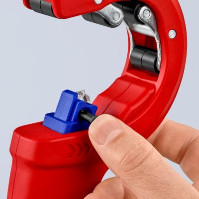 37. Knipex 90 23 01 BK ręczne narzędzie do cięcia rur Obcinak do rur
