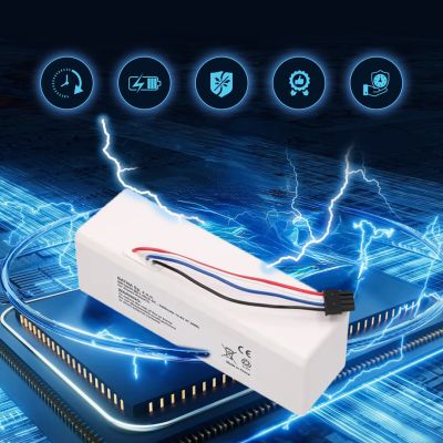 4. Bateria akumulator Xiaomi Robot 1C P1904-4S1P-MM, 3200mAh, 47.36Wh, STYTJ01ZHM Mijia 1C P1904-4S1P-MM (Dreame MC1808)