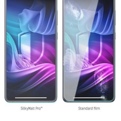 7. Folia matowa 3mk Silky Matt Pro na Samsung Galaxy S20 FE 5G