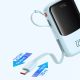 11. Powerbank Baseus Qpow Pro+ 22.5W 10000mAh USB-C - niebieski