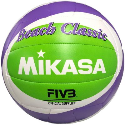 4. PIŁKA SIATKOWA MIKASA PLAŻOWA BV543C-VXB-VLG