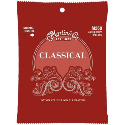Martin M260 Classical Normal Tension - Struny do gitary klasycznej