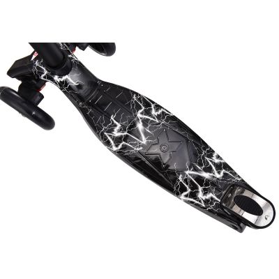 4. HULAJNOGA 3-KOŁOWA BALANSOWA ENERO MAXI THUNDERSTORM