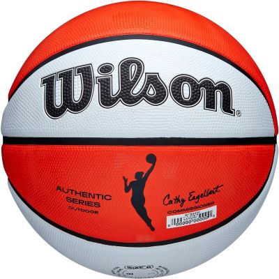 9. PIŁKA DO KOSZYKÓWKI WILSON WNBA AUTH SERIES OUTDOOR BSKT R.6