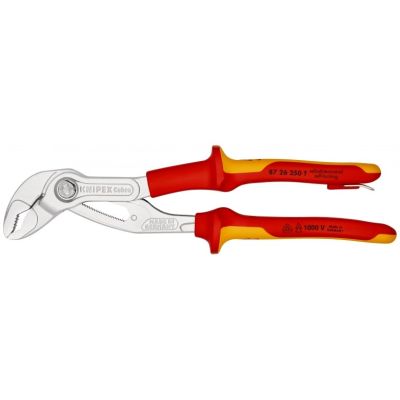 3. Szczypce do rur Cobra 250mm izolowane