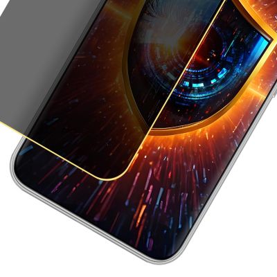 9. Folia prywatyzująca 3mk Silky Matt Privacy na Honor 400 PRO