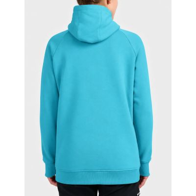 4. Bluza z kapturem snowboardowa damska 4F 4FWAW26TSWSF2665-32S