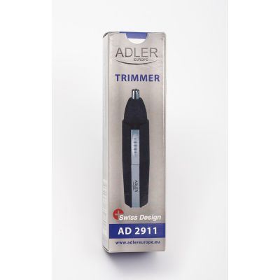 5. Trymer Adler AD 2911 (kolor czarny)