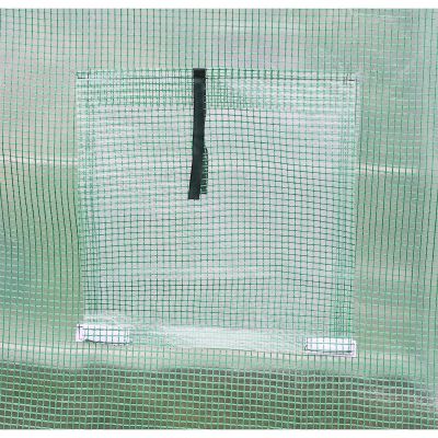 17. FOLIA POSZYCIE COVER NA TUNEL OGRODOWY SZKLARNIĘ 200x350x200CM ZIELONA