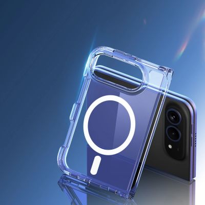 12. Etui Dux Ducis Clin Mag na iPhone Duo kompatybilne z MagSafe - przezroczyste