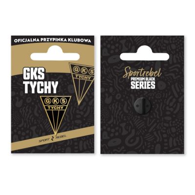 10. Wpinka GKS Tychy Premium SREBGKS-PIN