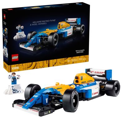 12. LEGO ICONS 10353 Williams Racing FW14B i Nigel Mansell