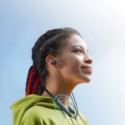 14. Słuchawki bezprzewodowe Joyroom JR-D8 Bluetooth z pałąkiem - czarne