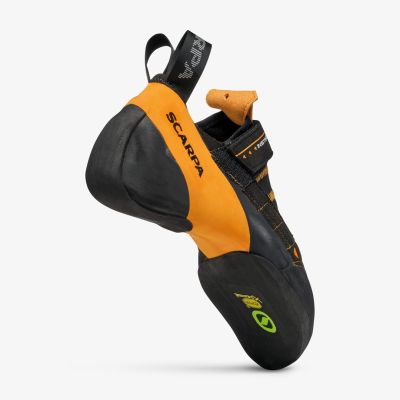 5. Buty wspinaczkowe Scarpa Instinct VS - black/orange rozmiar: 37